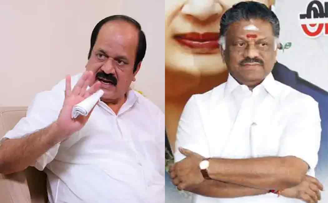 “Mega alliance led by OPS” - JCT Prabhakar