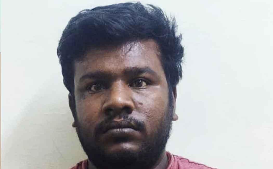 The young man who stole the goat ... shocked policemen