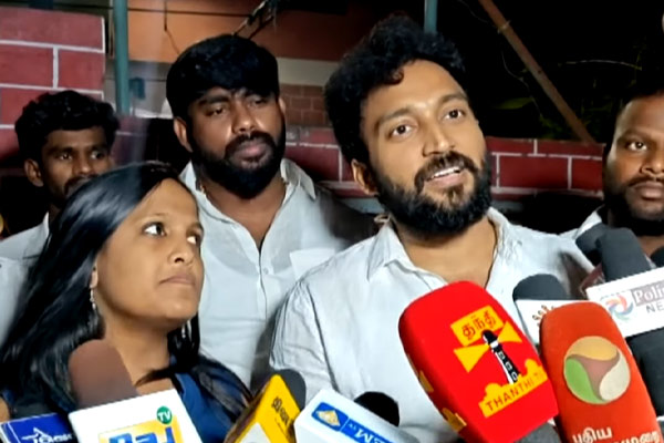 big boss and vck member vikraman issue