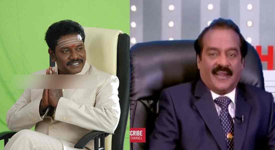 I put that scene in the film with the Vasant And co advertisement in mind ... Karunas