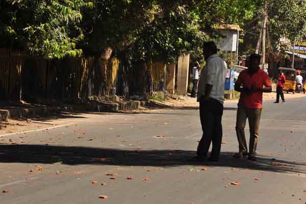 Conflict between prisoners in Madurai Central prison