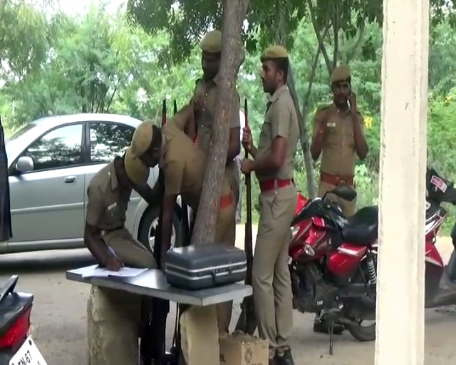 Virudhunagar SB Office documents burned -The act of blundering the fire and burning fire!