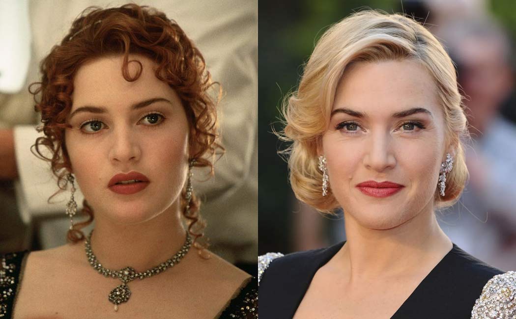 titanic movie actress Kate Winslet in hospital
