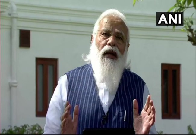 PM NARENDRA MODI VIDEO CONFERENCING DISCUSSION WITH STUDENTS, PARENTS, TEACHERS