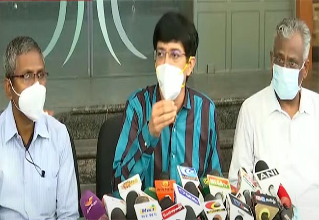 tn health secretary pressmeet at chennai