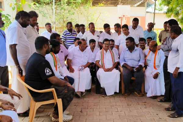 Slowness in investigation of Congress leader Jayakumar case
