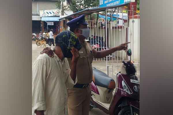 10 KG Cannabis caught by ticket inspector near vellore
