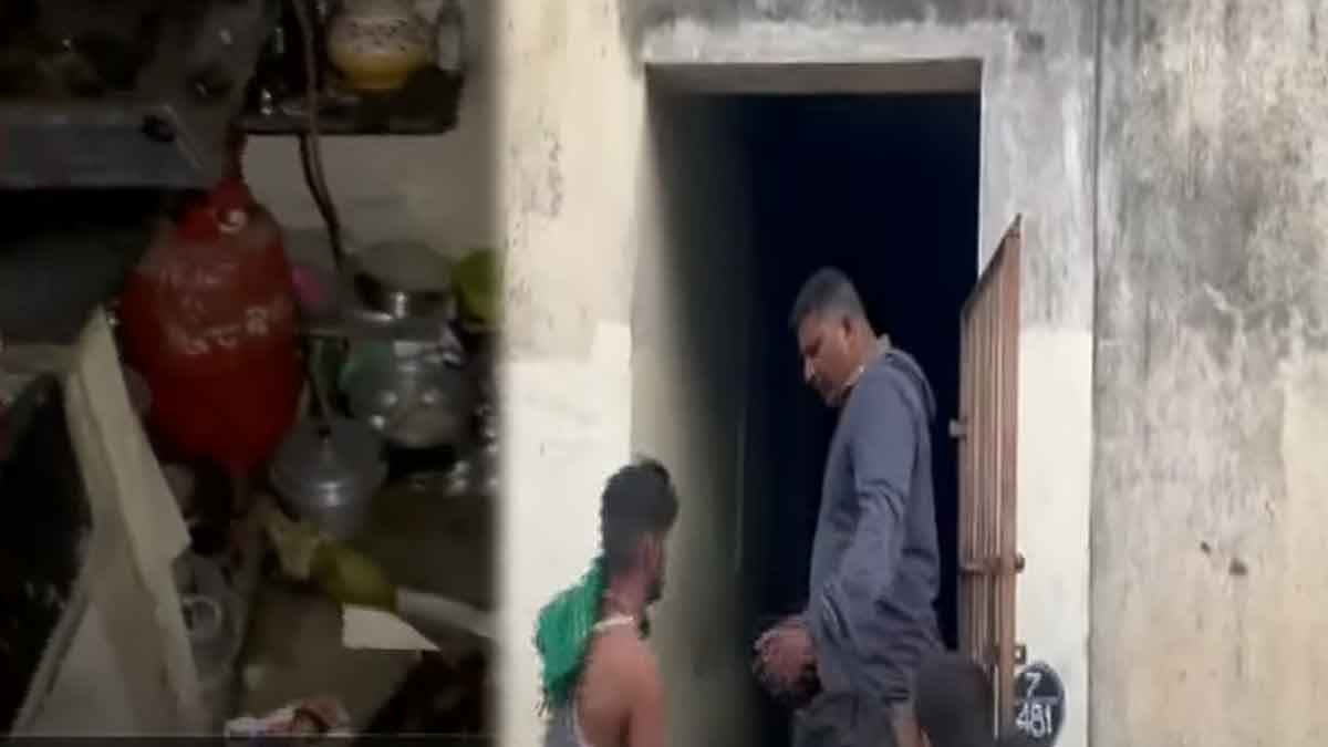Fire due to gas leak; panic in Kovilambakkam
