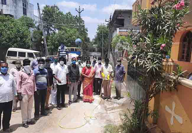 chidambaram near areas Disinfectant spray