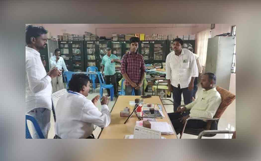 Effect of Nakeeran puthukottai student wrote his exam