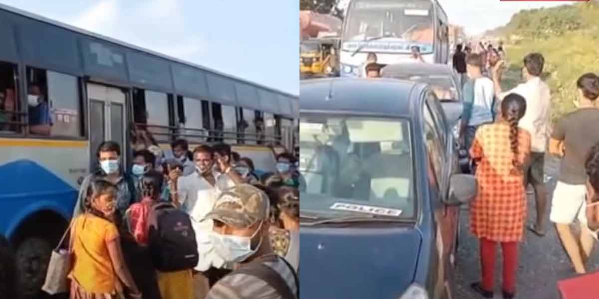 5 cars collided in a row-Passenger suffering!