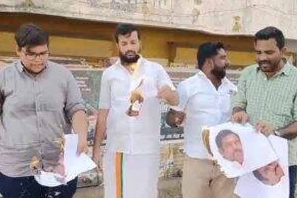 Ex Minister Kadambur Raju comment on Annamalai