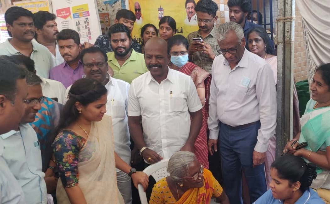 Minister ma Subramanian has said that incidence corona increasing Tamil Nadu