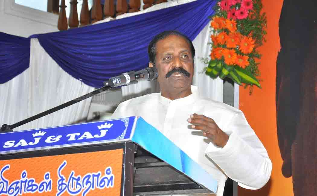 Poet Thirunal Award winning poet Aroor from Tamil Nadu