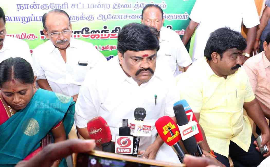 rajendra balaji campaingning style