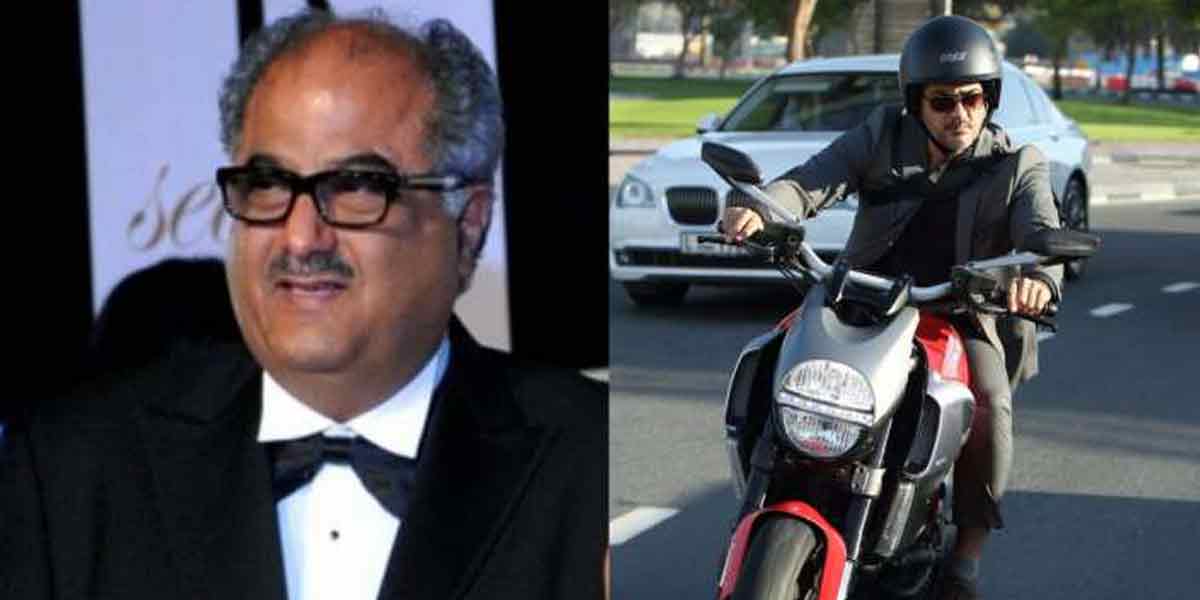Boney Kapoor announces first look at 'valimai'