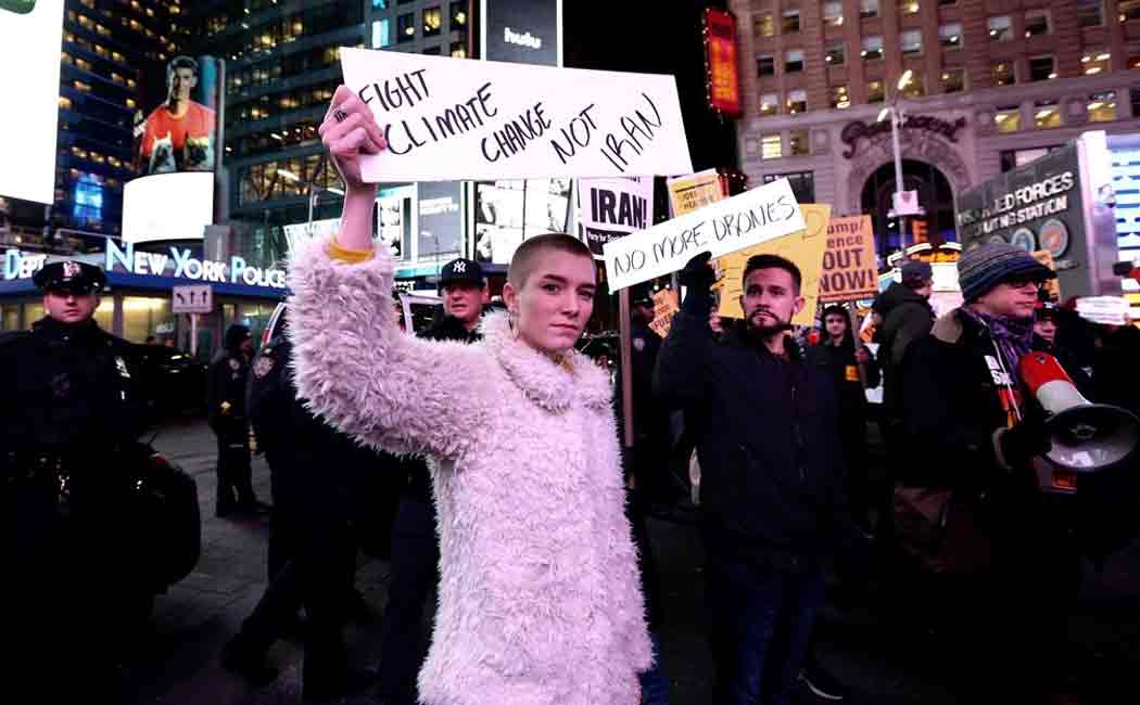 rally in newyork