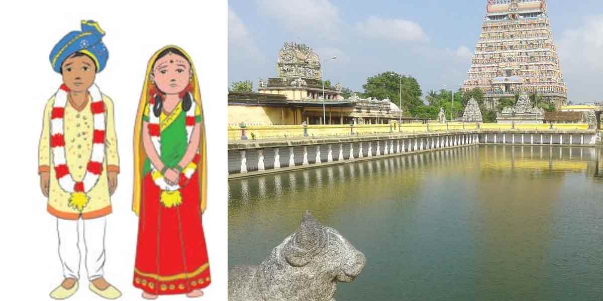 Child marriage- 3 people including Dikshitars of Nataraja temple