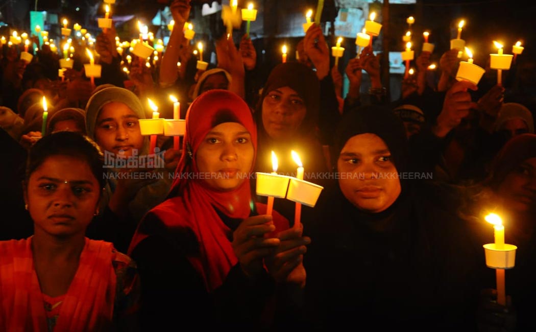 Tribute to the victims of the Delhi riots