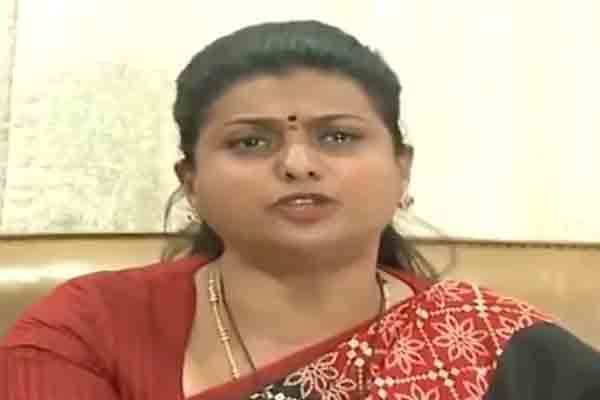 Telugu Desam Women's League Leader says Let's release the full picture of Minister and Actor Roja