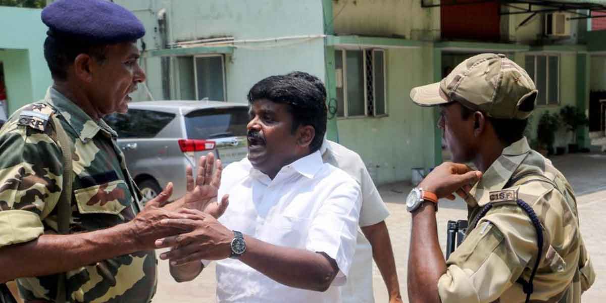 'If the CBI requests permission, the Tamil Nadu government should give it' - Law Minister Raghupathi