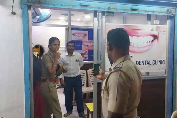 8 people lost due to improper treatment at a private hospital in Vaniyambadi