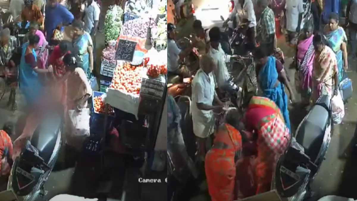 'attack on birth mother' - a brutal incident in public