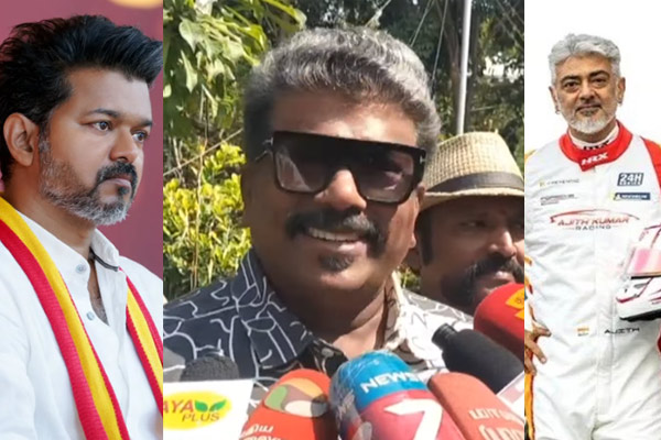 parthiban about ajith padma bhushan vijay tvk criticism