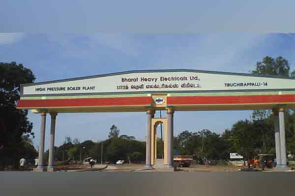 Corona spread; Trichy BHEL company closes for three days ..!