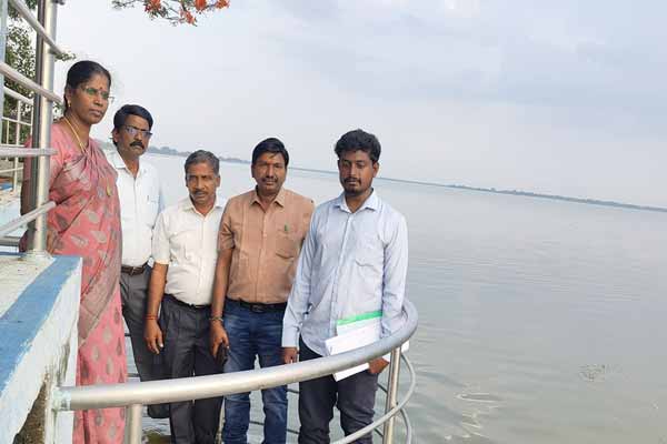 The chief engineer who inspected Veeranam Lake