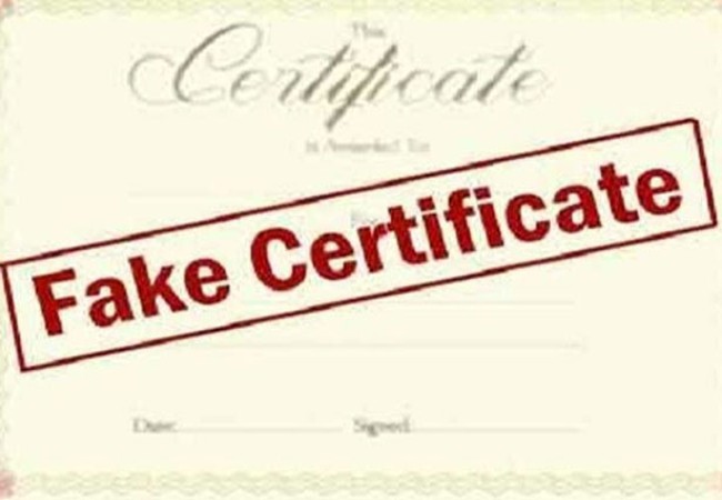dharmapuri district govt school head master fake certificates police