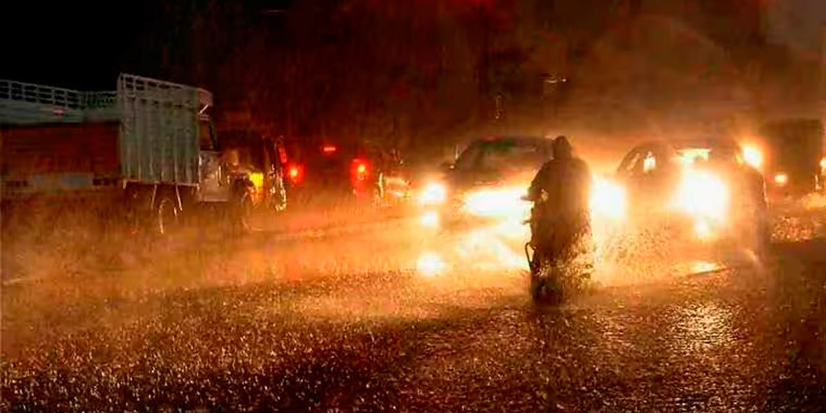 Heavy rain again in Chennai