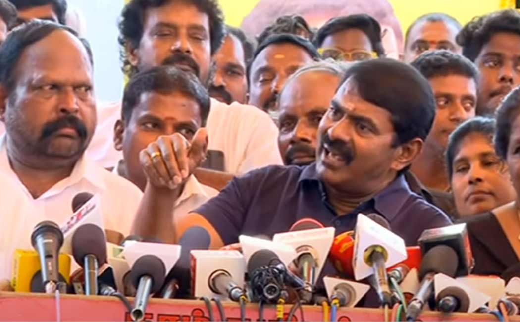 'Congress, AIADMK not your enemy?'- Seeman interview
