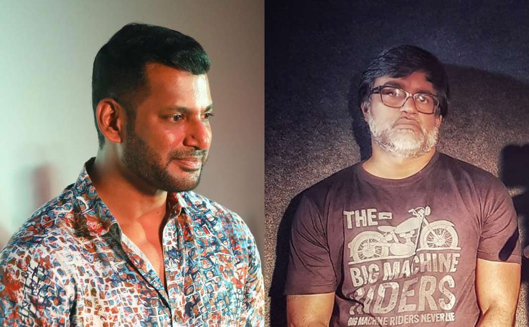 selvaraghavan to join vishal mark antony movie