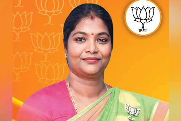 BJP dropped candidate from Vellore due to lack of candidates in Chidambaram constituency
