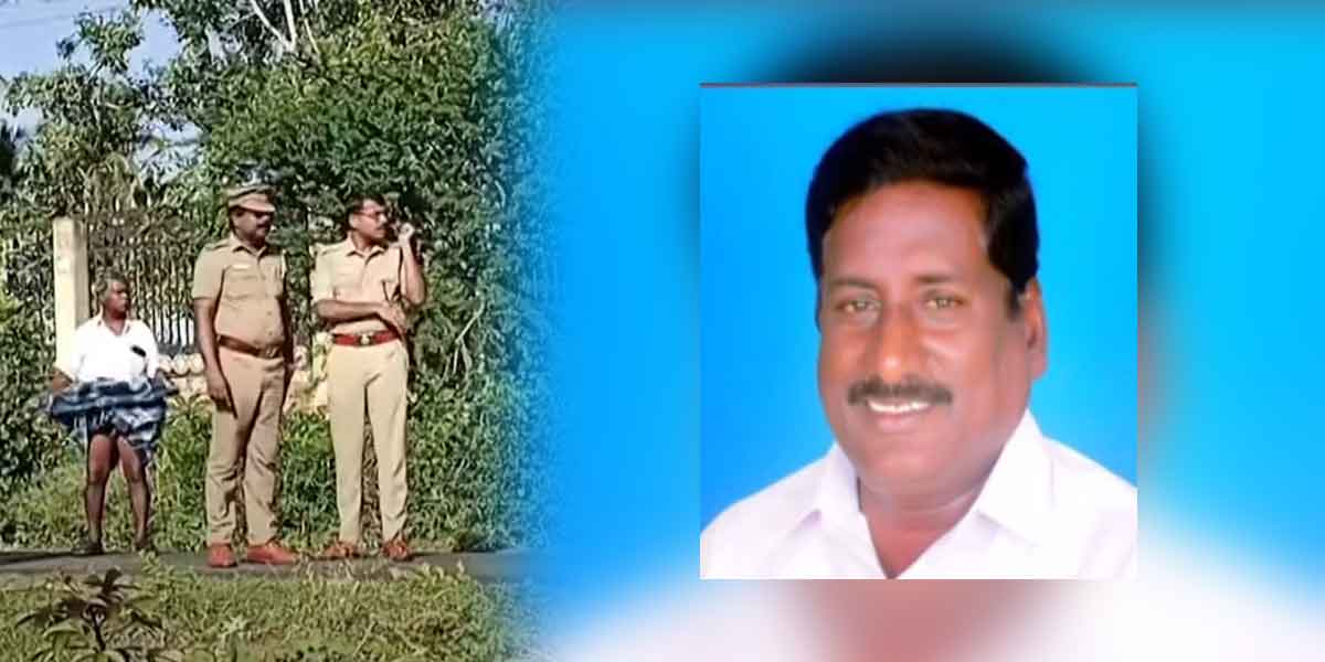 DMK executive attacked...Commotion in Vanur!