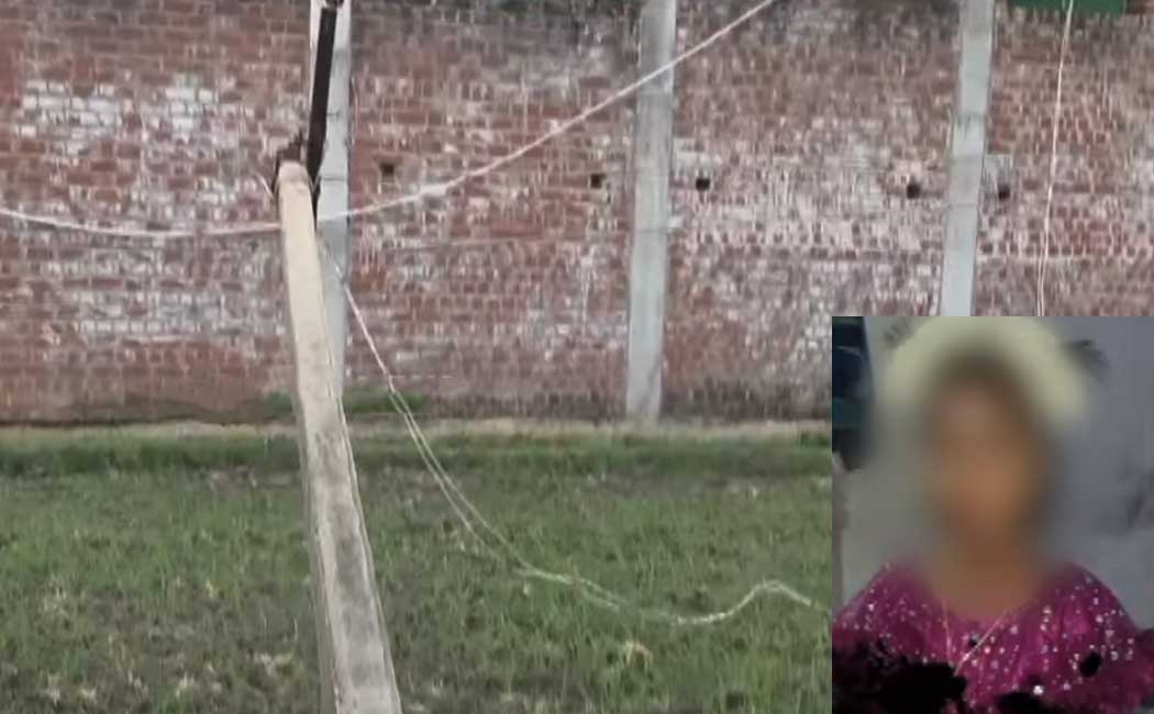 Accident: Girl electrocuted after falling from electric pole planted 13 days ago