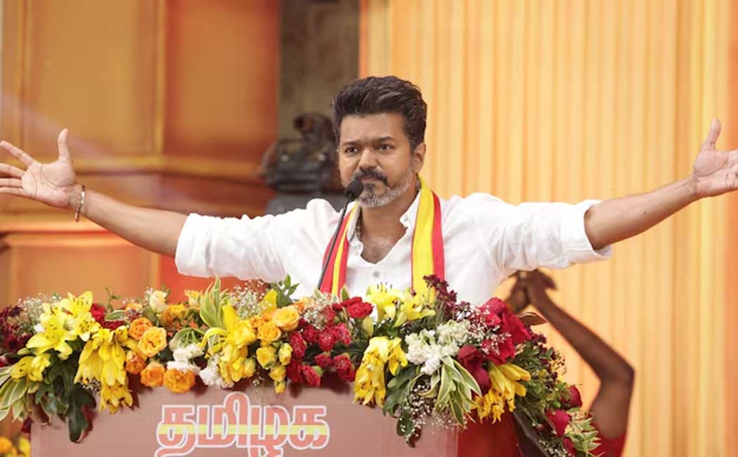 Vijay will appoint 100 district secretaries in T.V.K