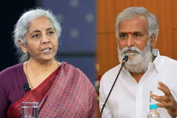 Minister Sekar Babu's reply to Union Justice Minister Nirmala Sitharaman