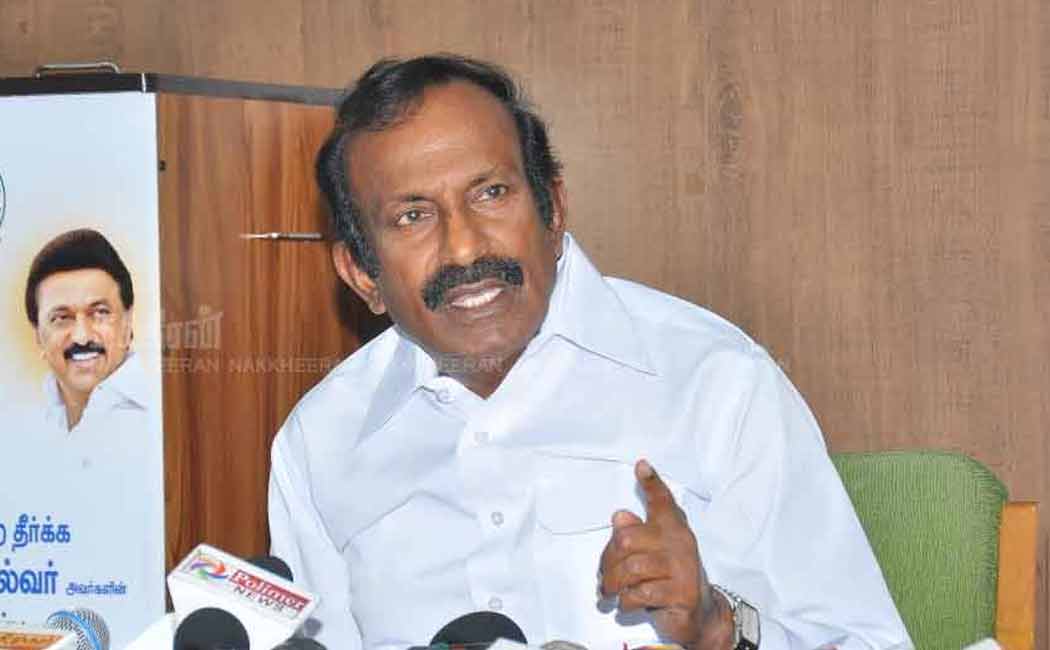 Minister Muthusamy speech on Tasmac