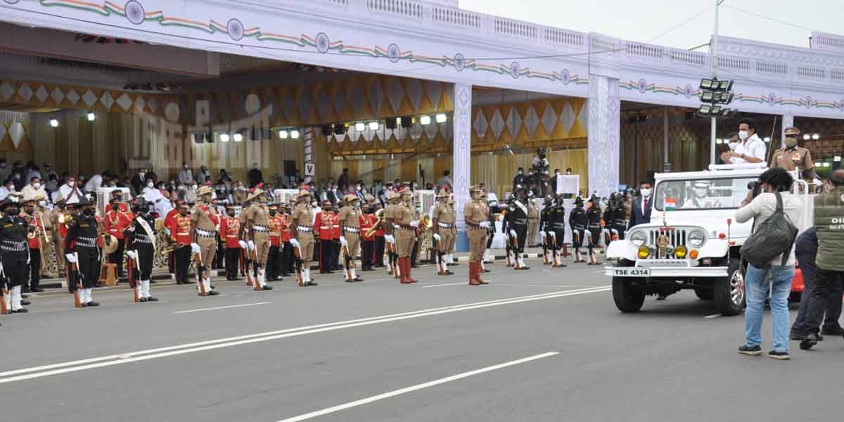 '75th Independence Day Memorial' - Chief Minister MK Stalin opens!