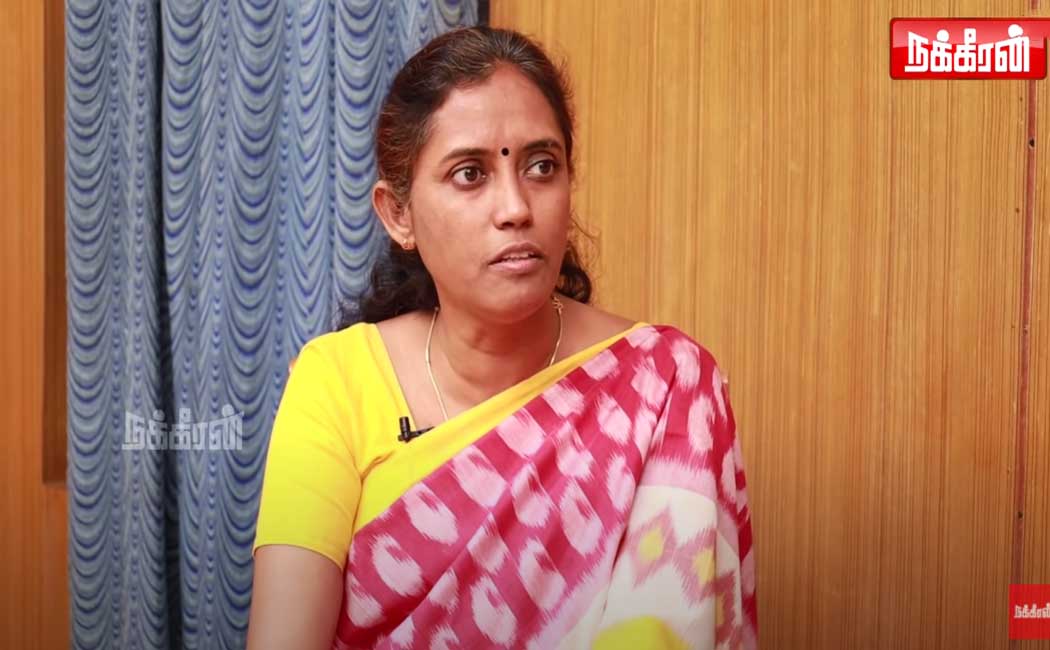 Increase in woman's marriage age;jothi Mani MP invite for students and young women to comment