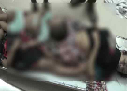 Mother poisoning children in despair caused by cancer...