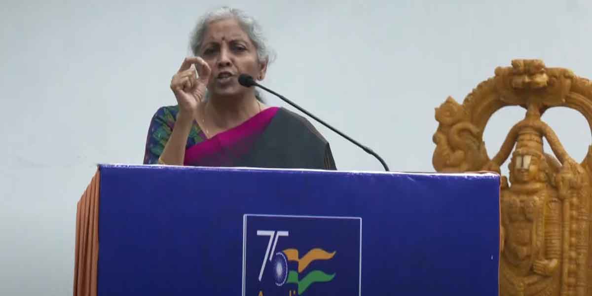 Nirmala Sitharaman's speech: "Why is Modi getting victories?"