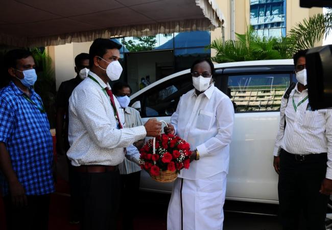 tamilnadu assembly speaker has been selected