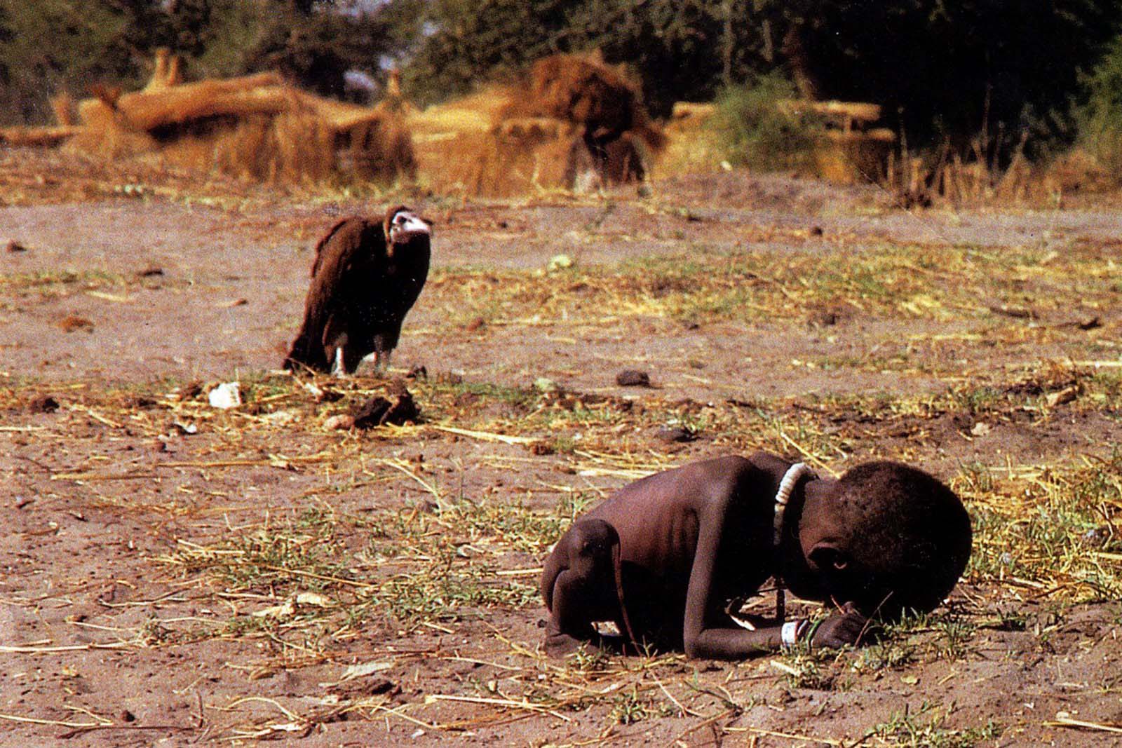 Tragedy for father and child... A heartbreaking photo!