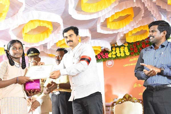 Durai Vaiko MP Says I will make every effort to fulfill the demand