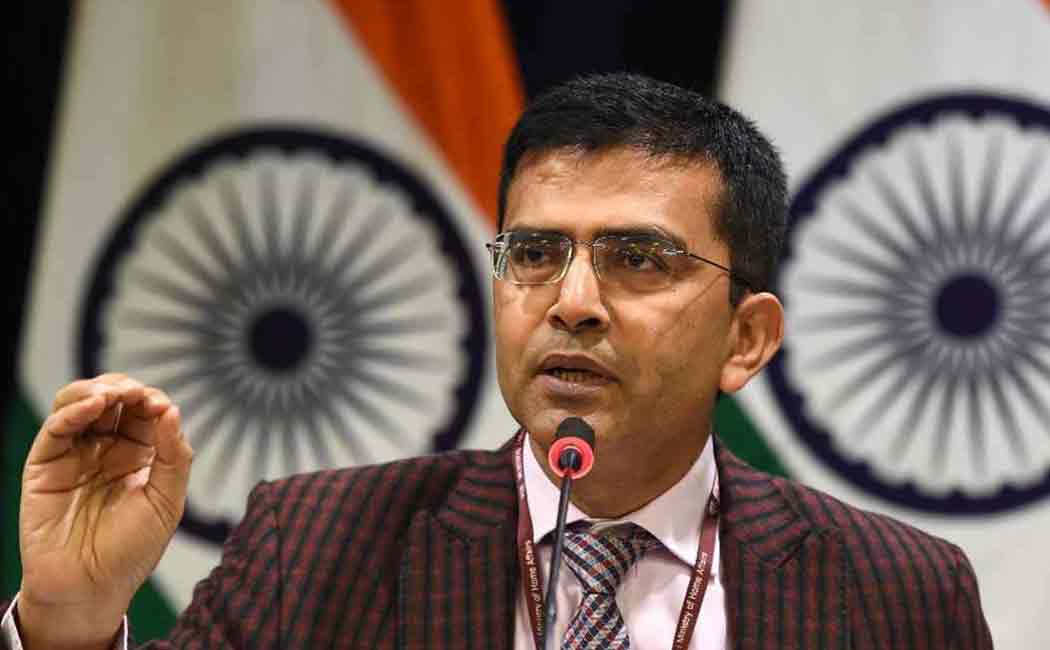indias reply to turkey president erdogans speech about jammu and kashmir