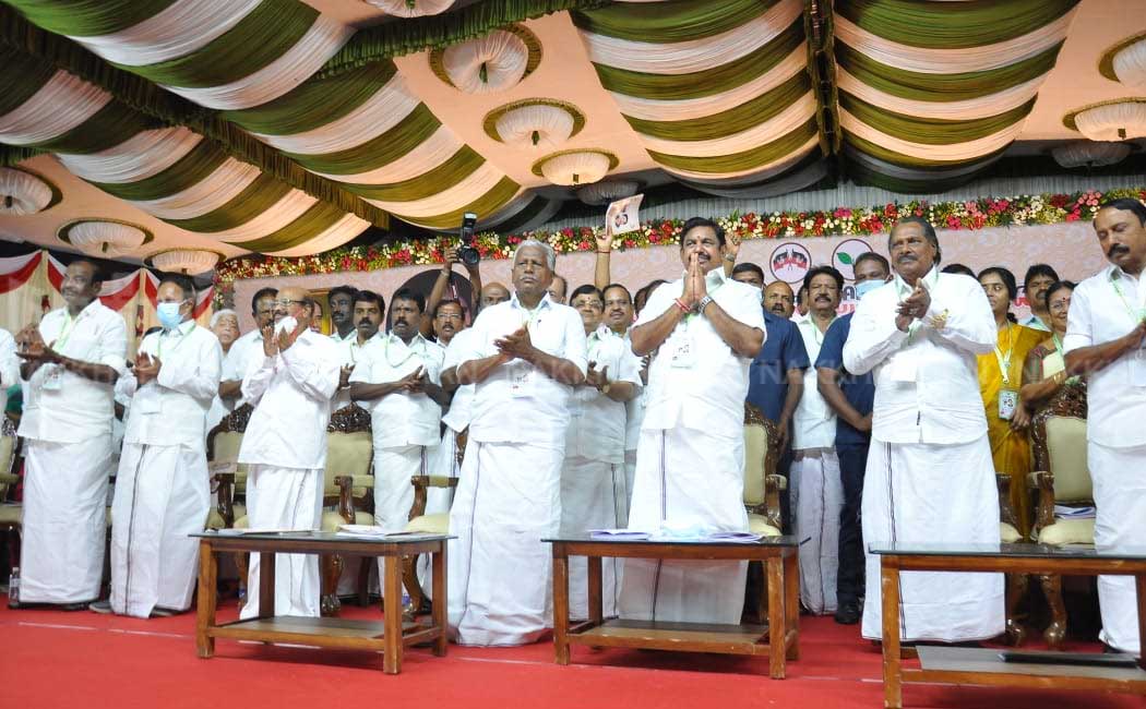 edappadi palanisamy selected interim general secretary admk photos