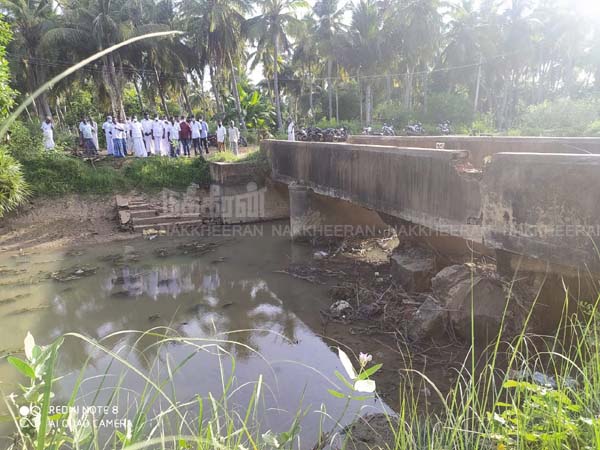 Kallanai - Canal bridge - Vembangkudi - pudukkottai